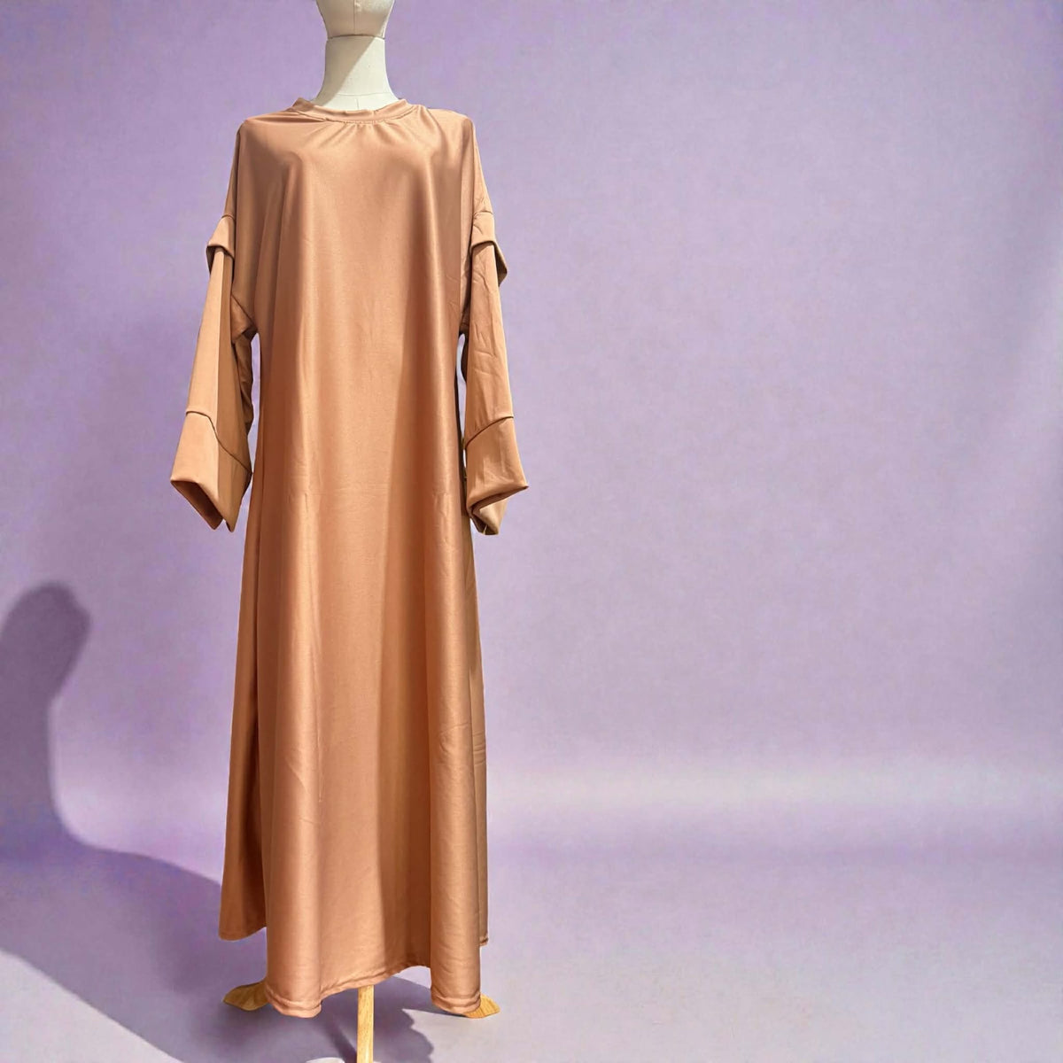 Burqana Alhayaa Abaya Fit Muslim Dress for Women Large