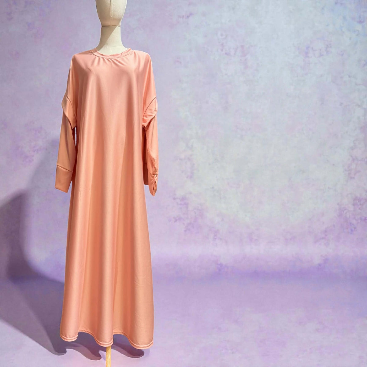Burqana Alhayaa Abaya Fit Muslim Dress for Women Large