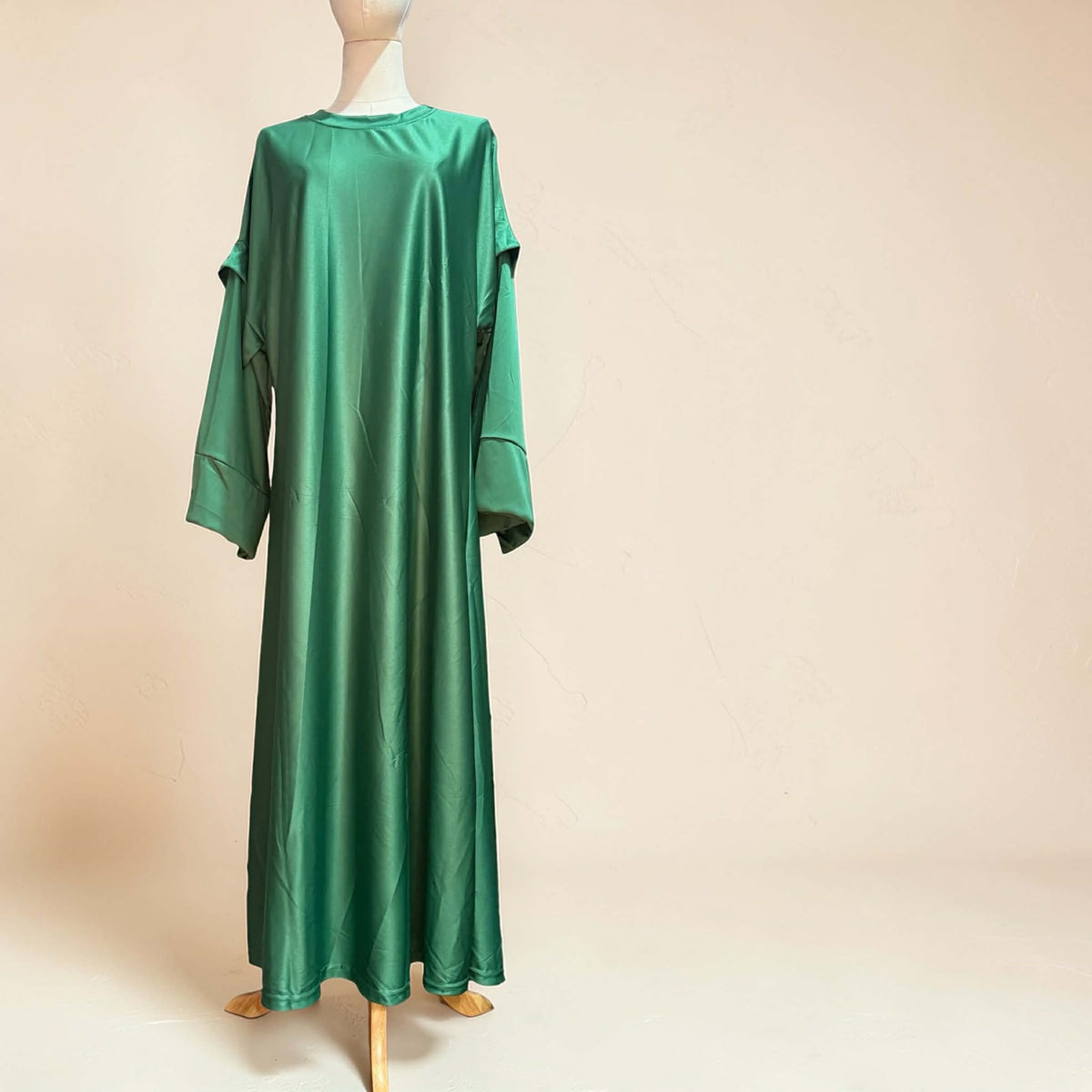 Burqana Alhayaa Abaya Fit Muslim Dress for Women Large