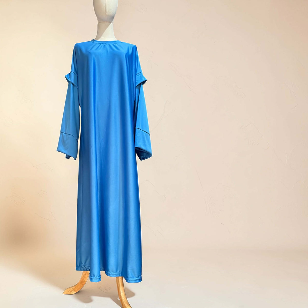 Burqana Alhayaa Abaya Fit Muslim Dress for Women Large