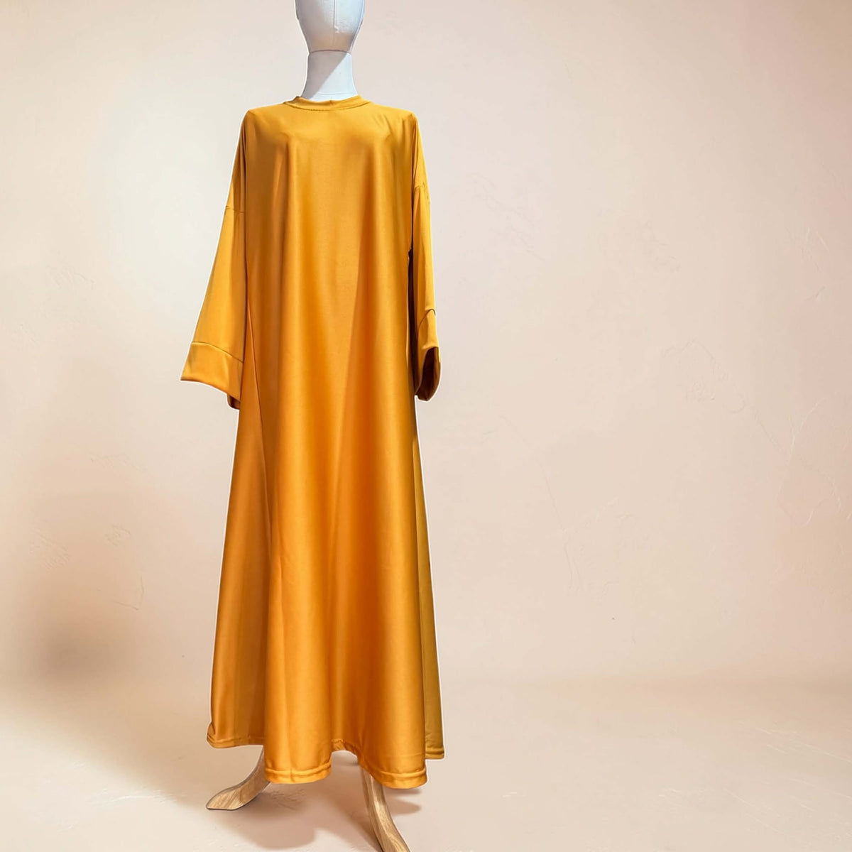 Burqana Alhayaa Abaya Fit Muslim Dress for Women Large