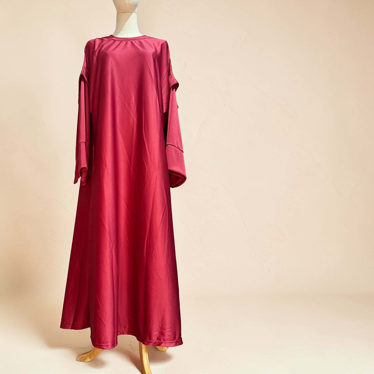 Burqana Alhayaa Abaya Fit Muslim Dress for Women Large