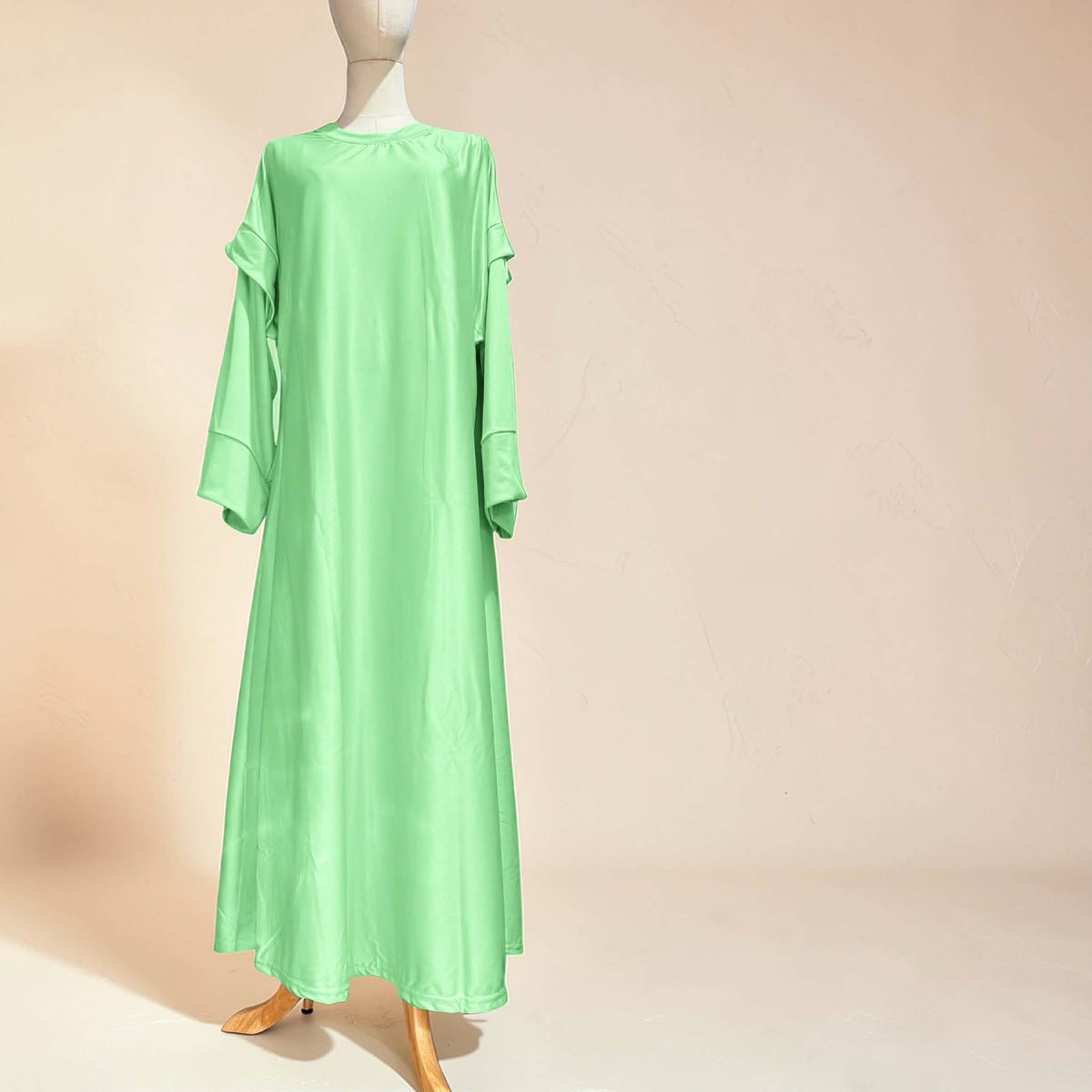 Burqana Alhayaa Abaya Fit Muslim Dress for Women Large