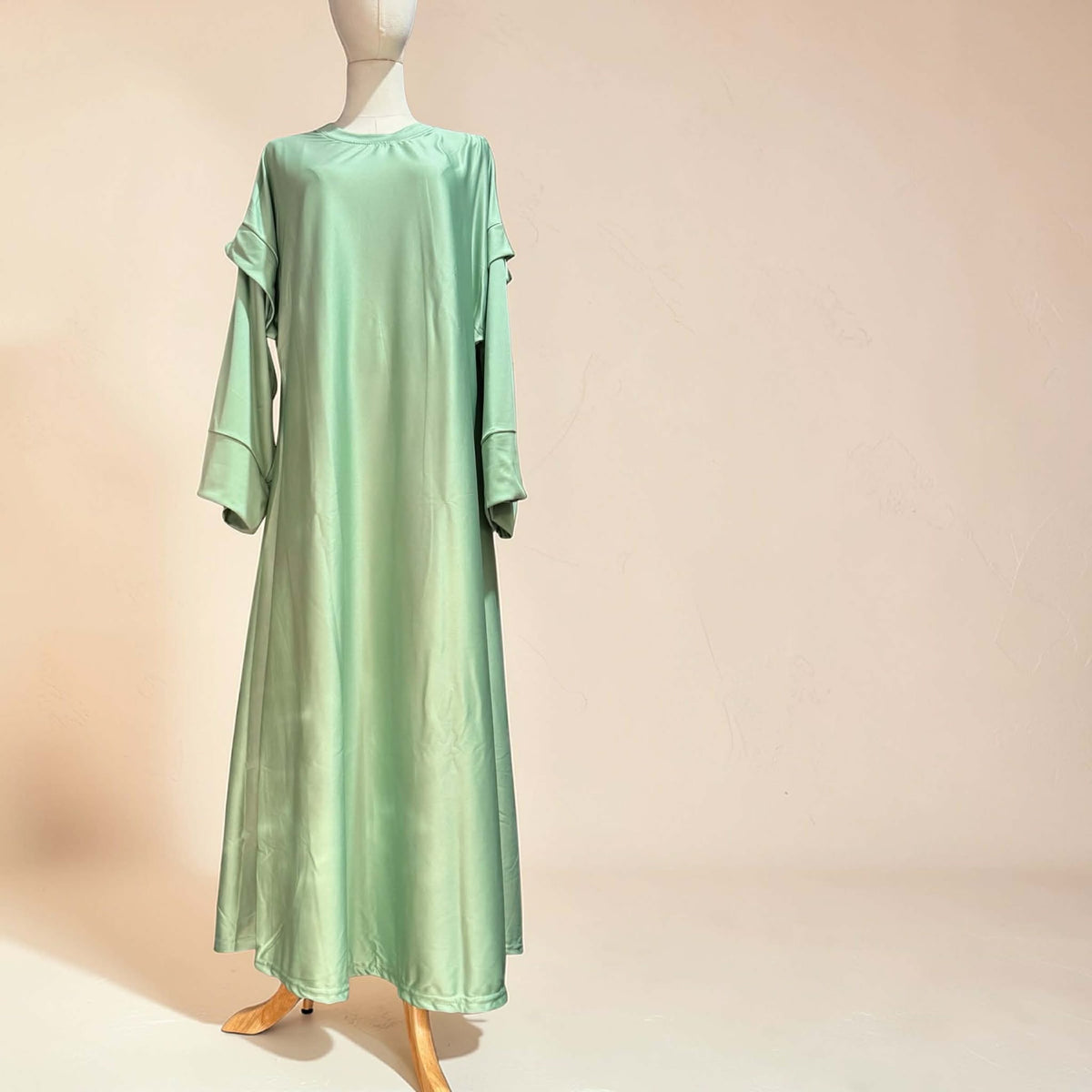 Burqana Alhayaa Abaya Fit Muslim Dress for Women Large