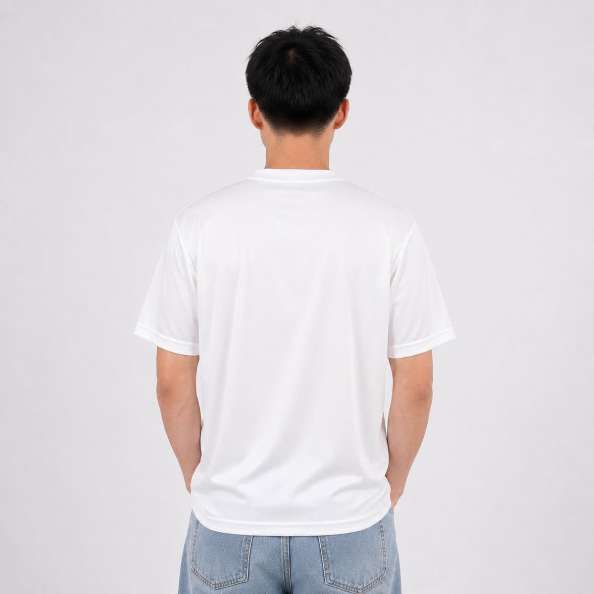 Burqana Ziyan T-Shirt Unisex Semi Oversized Qiana Iron-Free Smooth Sportswear Tee