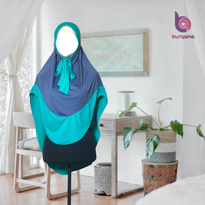 Najwa Combi Instant Hijab