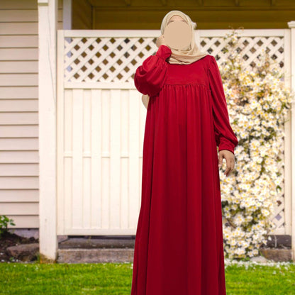 Khawla Shirring Dress