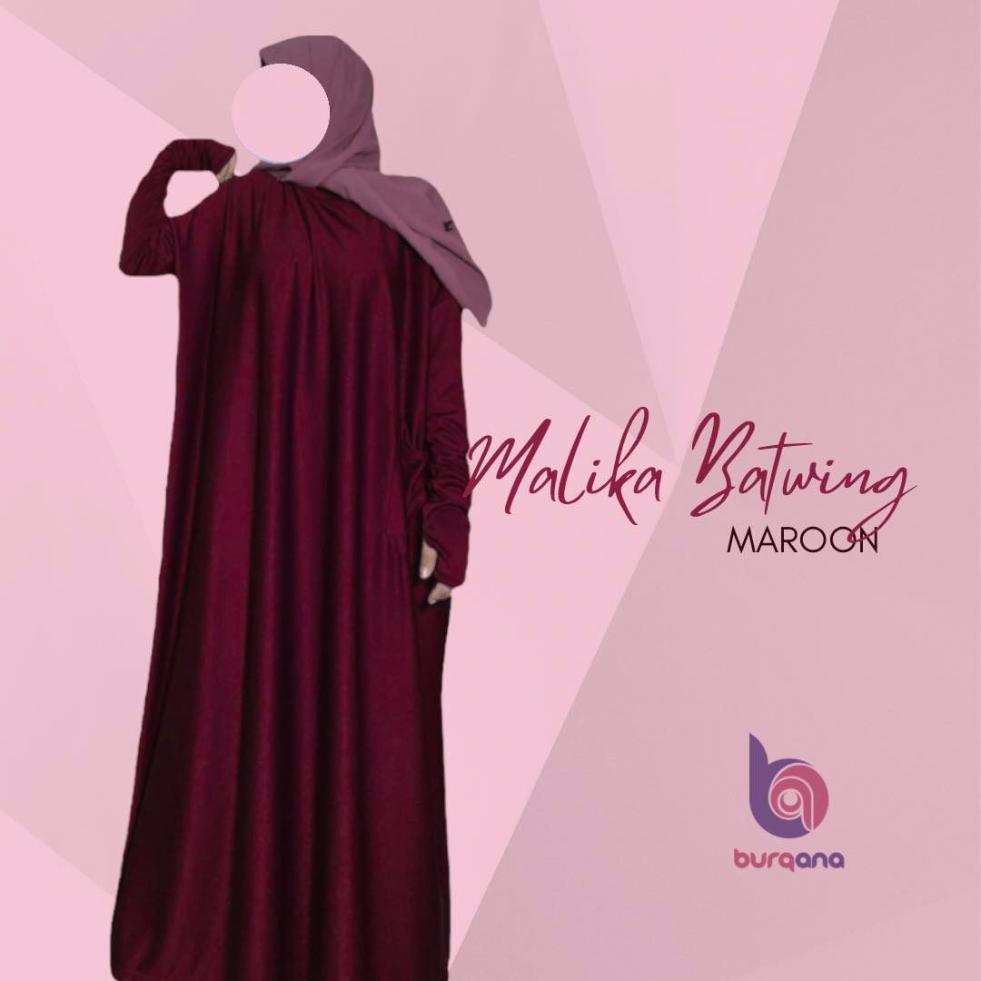 Malika 2.0 Over Size Batwing