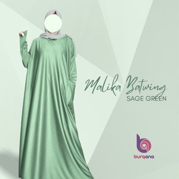 Malika 2.0 Over Size Batwing