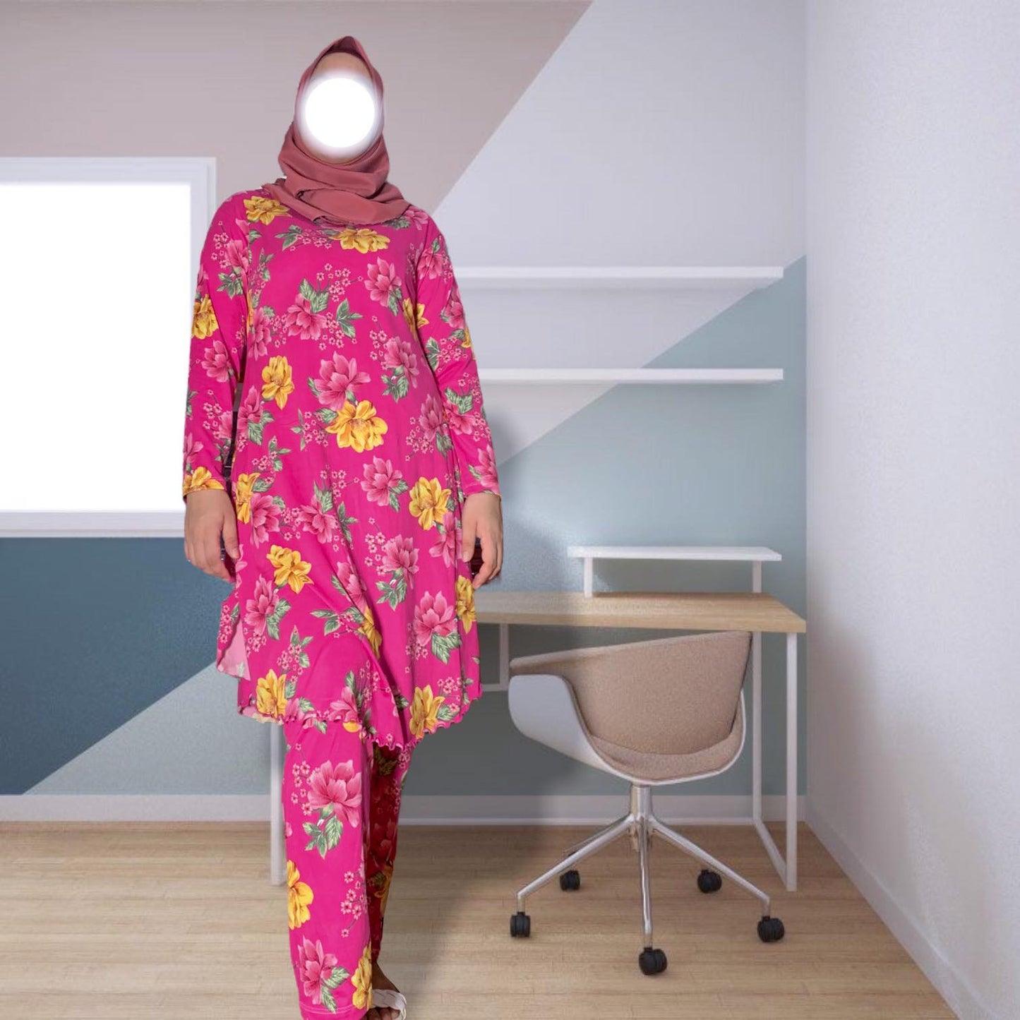 Pakistani Terno Tunic and Pant