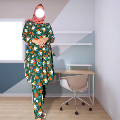 Pakistani Terno Tunic and Pant