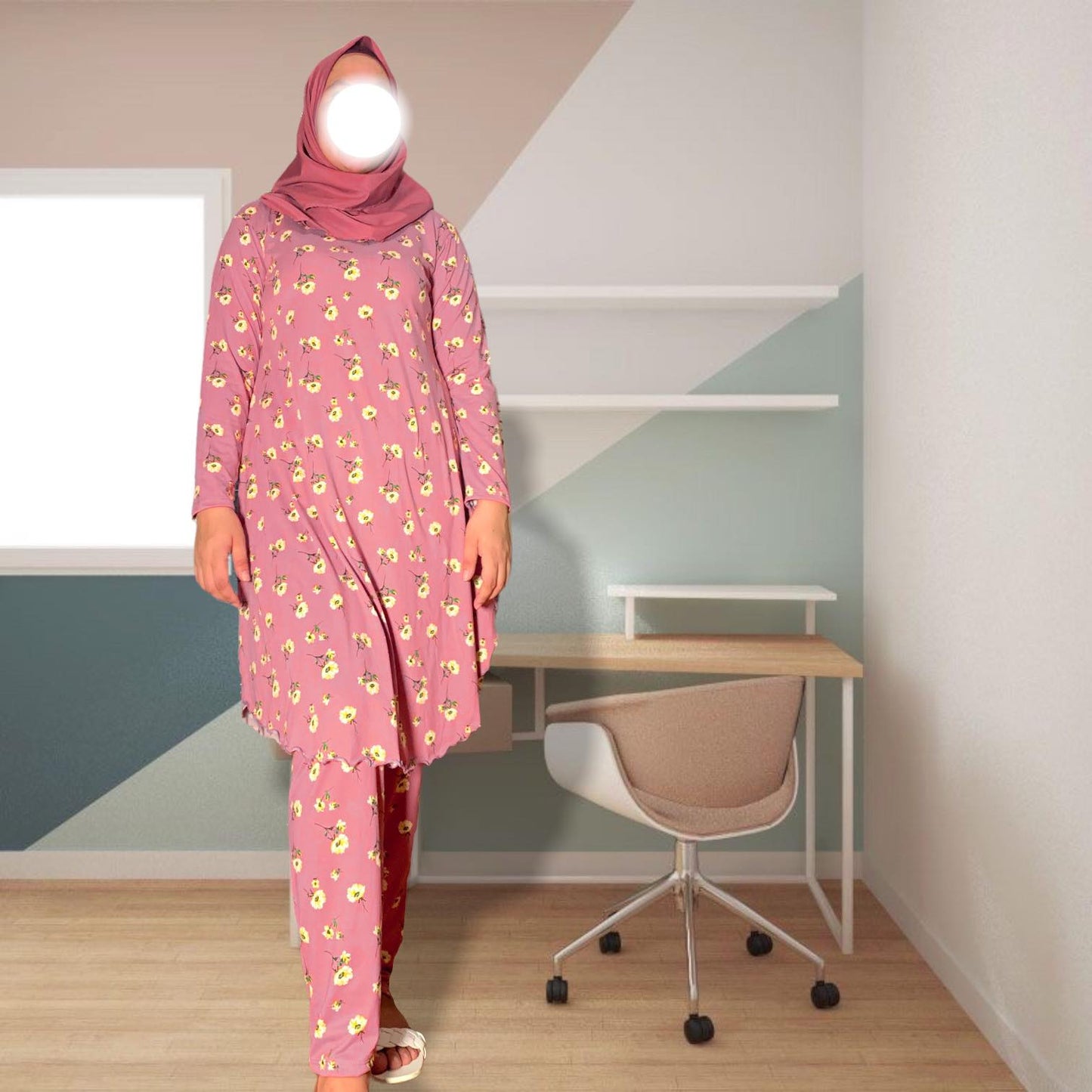 Pakistani Terno Tunic and Pant