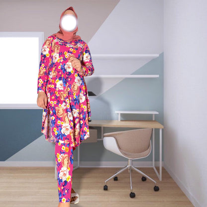 Pakistani Terno Tunic and Pant