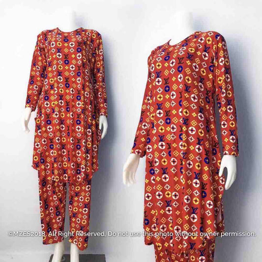 Pakistani Terno Tunic and Pant