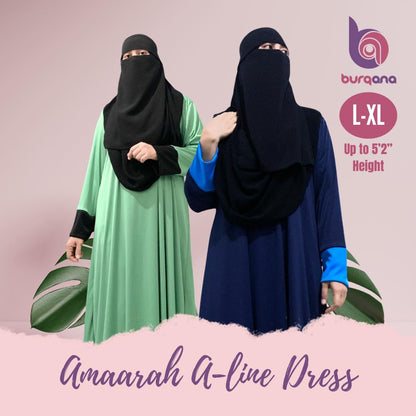 Amaarah A-line Plain XL