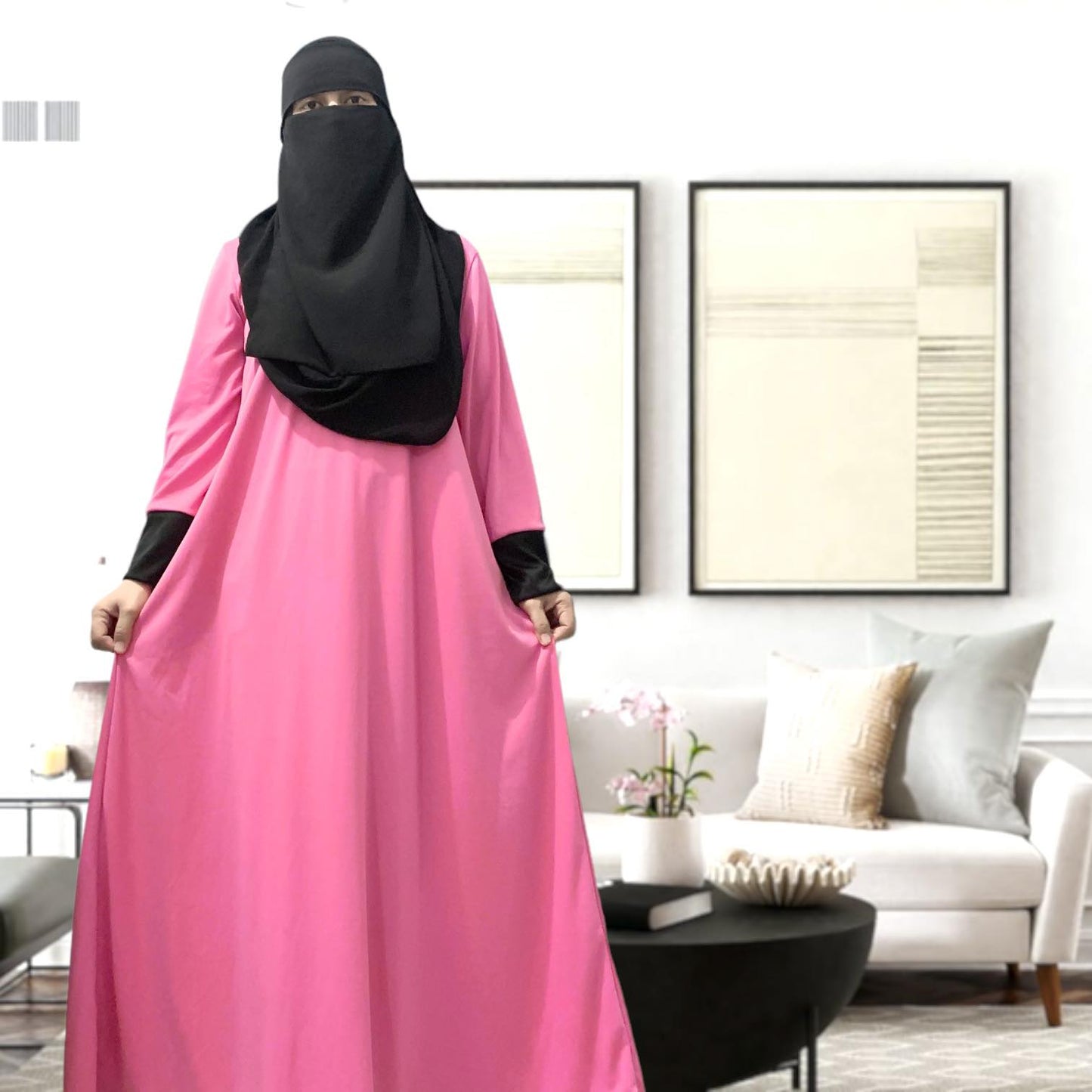 Amaarah A-line Plain XL