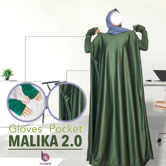 Malika 2.0 Over Size Batwing